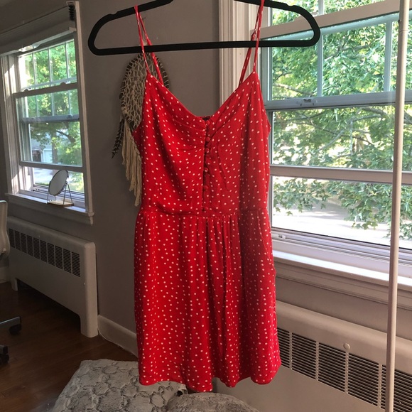 red romper - Picture 2 of 4